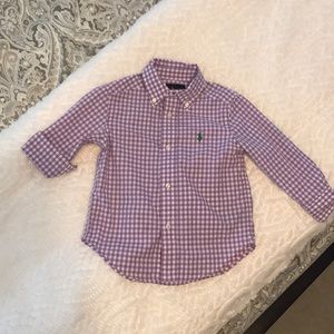 Ralph Lauren toddler button down